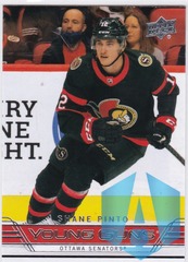 2021-22 Upper Deck Extended Series Young Guns Retro #T-79 Shane Pinto